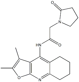 COLURACETAM Structure