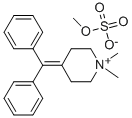 Diphemanil Methylsulfate Structure