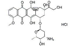 Doxorubicin Hcl Bulk Pharmaceutical Ingredients Supplier _ CAS 25316-40-9