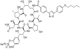 Micafungin Sodium Bulk active pharmaceutical ingredients (APIs) Supplies CAS# 208538-73-2