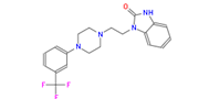 Flibanserin ingredients  api  from china  factory  manufacturer  cas# 167933-07-5