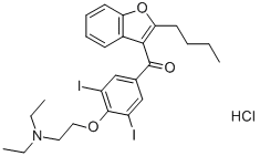 Amiodarone hydrochloride 19774-82-4