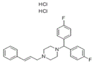 Flunarizine dihydrochloride 30484-77-6